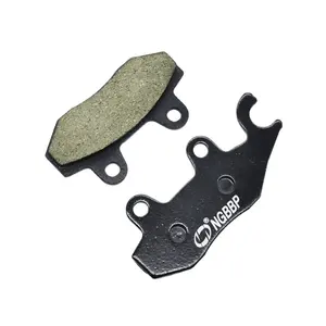 하이 퀄리티 비 석면 세라믹 오토바이 브레이크 패드 Materiael 준수 NEN 5896 테스트 유럽으로 수출 - Product Image 1