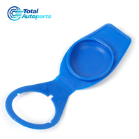 Bouchon de réservoir de liquide lave-glace 1K0955455 1K0955455 Compatible avec V-W Go-lf Pas-sat Je-tta Ti-guan Au-di Sko-da Se-at
