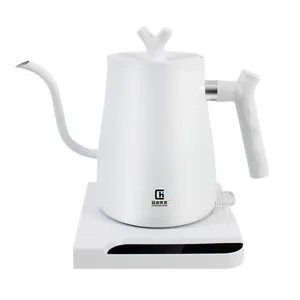 1000ML Variable Temperature Control Pour Over Stainless Coffee Kettle Gooseneck Electric Kettles
