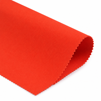 Tissu doux et agréable pour la peau, en viscose polyester avec élasthanne, bon tombé, couleur personnalisée pour uniformes d'entreprise, d'hôtel et d'école