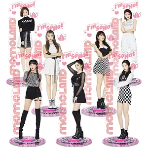 16CM GG RV Kep1er momoland Kpop Girl's group Acrílico Standee figura Stand figuras derivados Personalizado para los fans de los ídolos