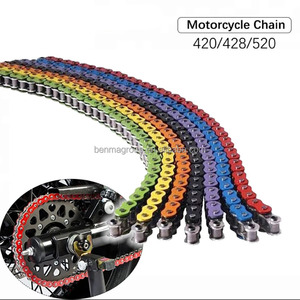 Chaîne de <span class=keywords><strong>moto</strong></span> de couleur de Benma 428H dans le prix bon marché - Product Image 6
