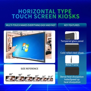 Terminal de point de vente Android 21,5'' nouvelle conception, système de point de vente intégré, terminal de services commerciaux, écran tactile, <span class=keywords><strong>tablette</strong></span> Android - Product Image 4