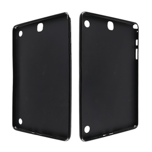 Custodia Impermeabile in Silicone TPU Morbido Ultra Sottile con Retro Trasparente per Galaxy Tab <span class=keywords><strong>A</strong></span> 9.7 T550 T555 SM-T550 - Product Image 2