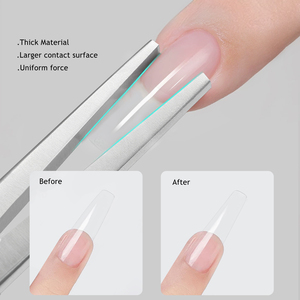 Chất Lượng Tốt Nail Công Cụ Ngón Tay C Hình Dạng Acrylic Mở Rộng Móng Tay Hình Dạng Clip Tweezer Snap Kìm - Product Image 3