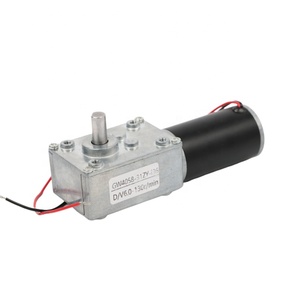 12v 100 tr/min Couple Élevé Gommeuses Carré Moteur À Courant Continu Sans Balais - Product Image 6