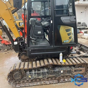 Excavatrice sur chenilles hydraulique Sany SY35u d'occasion, modèle 2022, moteur Yanmar, composants PLC, 3,5 tonnes, en bon état, vente Shanghai - Product Image 6