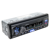 Radio MP3 Universal Topnavi 1 Din para Auto con Transmisor FM, 2 Puertos USB, SD, AUX, Estéreo