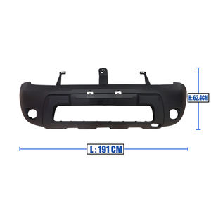 <span class=keywords><strong>4x4</strong></span> <span class=keywords><strong>Auto</strong></span> pare-chocs avant nouvel état PP matériel pour Renault <span class=keywords><strong>Duster</strong></span> 2008-2012 pare-chocs avant - Product Image 4