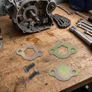 20 Flywheel 428 Small Sprocket Clip 520 Front Sprocket 530 Small Fly Card Small Sprocket Small Fly Lock Plate Buckle - Product Image 3