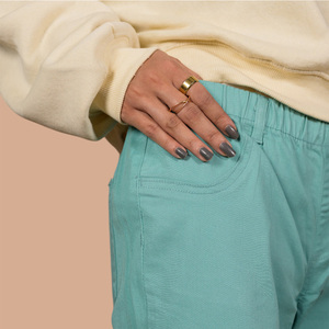 Nouvelles Jeggings Décontractées Respirantes et Douces pour Femmes, Taille Haute, 100% Coton Écologique, Idéales pour le Quotidien en Extérieur, Meilleur Prix - Product Image 2