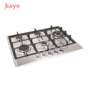 Nuovo Modello di Piano Cottura a Gas Incasso in Acciaio Inox OEM ODM con 6 Bruciatori per Grandi Elettrodomestici da Cucina - Product Image 4