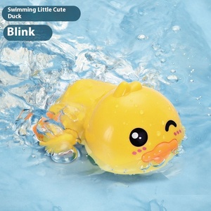 Venta caliente lindo bebé verano baño tiempo agua juguetes pequeña tortuga delfín amigos Ventosa con pato elefante León plástico - Product Image 4