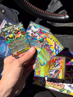 Tarjetas Pokémon Japonesas M1S Mega Symphony TCGED Mega Box Symphony Series, Juego de Cartas para Diversión Familiar