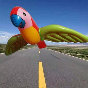 Decoraciones <span class=keywords><strong>para</strong></span> <span class=keywords><strong>Fiestas</strong></span>, Loro Inflable, Loro Volador Inflable, Juguete Inflable <span class=keywords><strong>de</strong></span> PVC, Animal - Product Image 5