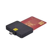 Lecteur de carte à puce de téléphone portable Android bon marché ISO 7816 avec interface USB DCR32