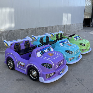 2025 nouveauté Promotion chaude électrique nouveau <span class=keywords><strong>port</strong></span> autos tamponneuses pour enfants avec grande roue - Product Image 6