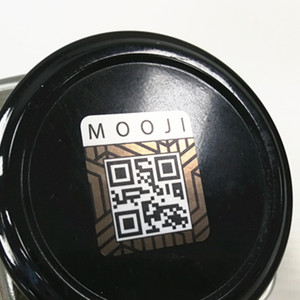 Tùy chỉnh in vuông tuần tự số biến <span class=keywords><strong>QR</strong></span> mã nhãn làm bằng vật liệu vinyl bền - Product Image 2