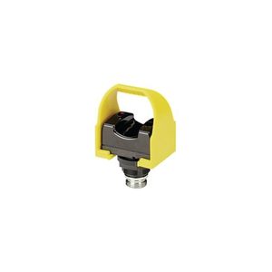 Interruptor de Botón Pulsador SPDT de 120 V CA Banner Engineering OTBA5, Cabeza Cuadrada, Conexión por Cable Volador, Sin Iluminación, Plástico - Product Image 1