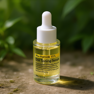 ยูลีฟ แมคชิแคมายด์ 15% ดีไอเอ โทนนิ่ง เซรั่ม 30 มล. ปรับผิวกระจ่างใสสำหรับทุกสภาพผิว - Product Image 3
