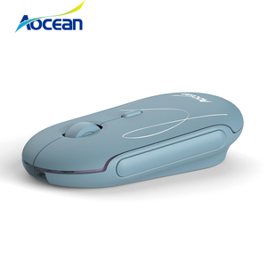 Xách Tay <span class=keywords><strong>Mini</strong></span> Siêu Mỏng Có Thể Sạc Lại Chuột Không Dây Ergonomic TYPE-C Dọc Có Thể Sạc Lại Chuột Không Dây Cho Máy Tính Xách Tay - Product Image 1