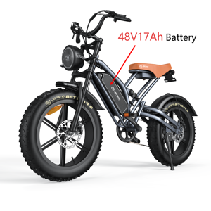 Vélo électrique X50 Weekend Trips Cross City en Allemagne, vélo familial longue portée avec batterie amovible 17Ah, vélo électrique pour cyclistes. - Product Image 1