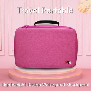 Custom DIY EVA Travel <b>Makeup</b> Train Case <b>Makeup</b> Cosmetic Bag Case <b>Box</b> Organizer Portable Storage Toiletry Make up Bag - Product Image 5