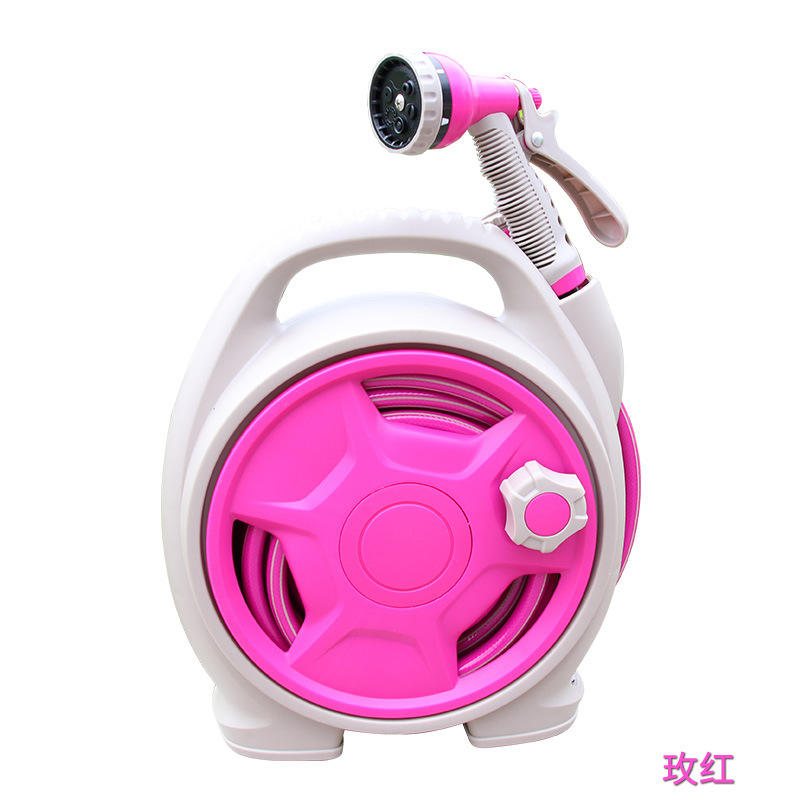 Bobine de tuyau 13M-Rouge