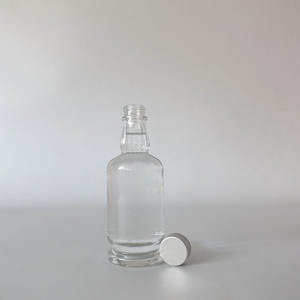 <span class=keywords><strong>Bouteille</strong></span> en verre de liqueur de whisky de 275ml avec base solide et design de cou unique Brandy, <span class=keywords><strong>Cognac</strong></span>, bouteilles en verre - Product Image 6