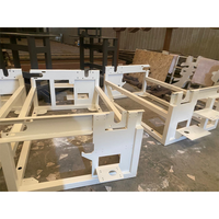 Ligne de production complète de peinture en poudre, machine de peinture automatique pour portes, rideaux, meubles métalliques - Équipement de peinture industriel