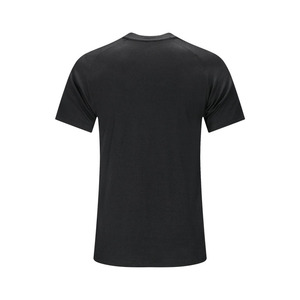 Ropa de capa base ligera para hombre y mujer, <span class=keywords><strong>camisa</strong></span> de manga corta de <span class=keywords><strong>lana</strong></span> merina 100% personalizada - Product Image 5