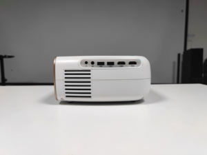 โปรเจคเตอร์ไฟเพดานไร้สาย New Fashion Rigal RD-882 ความละเอียด 1080P ความสว่าง 350 ลูเมนส์ พร้อมลำโพงในตัว สำหรับโฮมเธียเตอร์ สมาร์ท ราคาประหยัด เหมาะสำหรับเล่านิทานเด็ก - Product Image 3