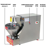 Boulette de viande automatique de poulet faisant la machine pour la formation de boule de poisson et de saucisse