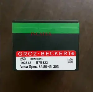 250 Stuks Echte Groz-Beckert Breinaalden Vosa-Spec. 89.50-45 G05 Voor Shima Seiki Chinese Breimachine 18G Naald