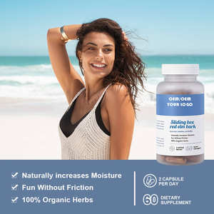 Extrait d'écorce d'orme rouge OEM, antioxydant et gestion de l'<span class=keywords><strong>inflammation</strong></span>, complément alimentaire à base de plantes pour femmes et adultes, 60 capsules/flacon - Product Image 4