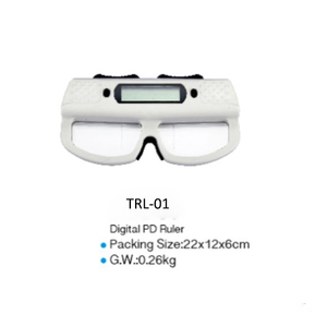 TRL-01 Pupilometer optometri Digital Pupilometer Digital mesin pengukur jarak laser Tester jarak jauh penggaris mata - Product Image 5