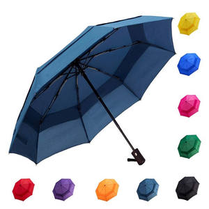 <span class=keywords><strong>Promo</strong></span> automatico antivento ombrello da viaggio compatto - Product Image 1