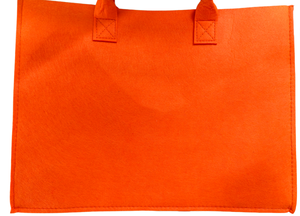 Bolso de Hombro de Fieltro Personalizado para Mujer, Gran Capacidad, Ligero, con Logotipo Personalizado y Diseño Impreso Creativo - Product Image 4