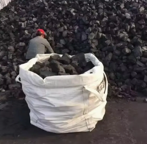 Ventes directes usine Chine : Coke métallurgique à faible teneur en soufre (0,6%) et Coke de fonderie pour travaux de fonderie 30-60mm, 80-120mm, 90-150mm, 120-220mm - Product Image 2
