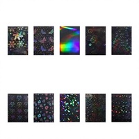 Pochettes de protection en PP découpées au laser, motif flocon de neige et fleur de cerisier, petite taille, pour usage domestique, Chine