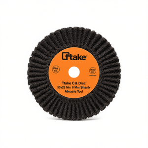 Disco Abrasivo Ttake C&S de 50x26 mm con Eje de 6 mm - Product Image 2