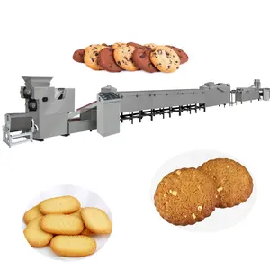 Mới công nghệ sáng tạo thực phẩm năng lượng hiệu quả máy móc của máy móc sắc nét Biscuit