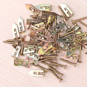 <span class=keywords><strong>Vis</strong></span> autotaraudeuses en acier et ancres autoperceuses Application facile Cloisons sèches Plaque de plâtre Cheville Boulons d'<span class=keywords><strong>expansion</strong></span> en métal - Product Image 2