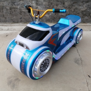 24V 250W Attrayant Intérieur Racing Bumper Cars Motos électriques populaires pour les enfants pour une utilisation en extérieur Mall Shopping Sale - Product Image 3