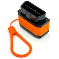 KONNWEI KW905 DIY Enthousiastes Bluetooth 5.2 OBD2 Scanner Code Reader pour Bluetooth Low Energy avec Freeze Frame Data
