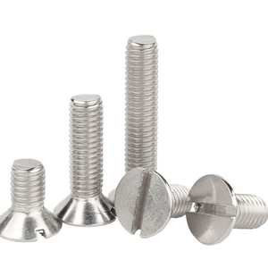 สกรูเกลียวปล่อย สแตนเลส 304 แบบมีร่อง ขนาดนิ้ว สกรูหัวจม - Product Image 4