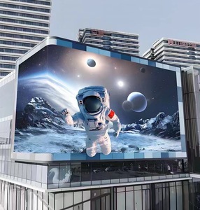 จอแสดงผล LED กลางแจ้ง P6.25 กันน้ำ IP65 ความสว่างสูง 7680Hz รีเฟรชเรท 1000*1000 มม. แผง LED อะลูมิเนียมหล่อขึ้นรูป - Product Image 6