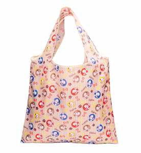 Bolsas de Poliéster Reutilizables para Compras, Plegables, Ecológicas, Enrollables - Product Image 4