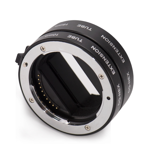 JS-S01 Camera Action Lens Adapter Ring Photographic Accessory Set Compatible with Sony Mounts on Lens for Better Visibility