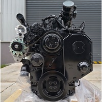 Ensemble de moteur d'origine DCEC B5.9CS4220C B5.9CS4 220C 6D102 pour la grue Cumminss 6BT 5.9 Zoomlion's Super Weifeng VS series 130